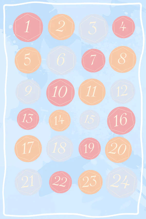 AVAS WINTER STORY STICKER SALE