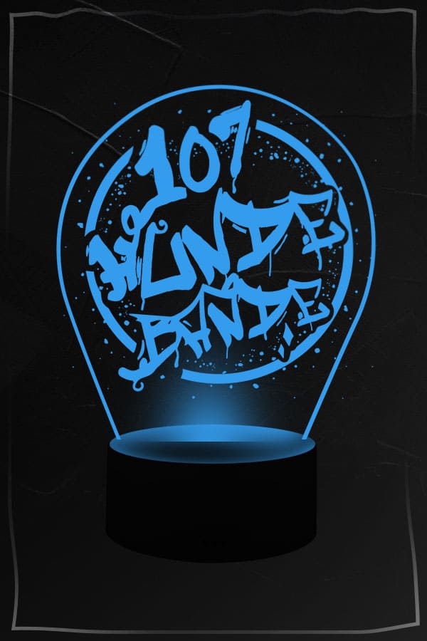 107 Hundebande LED Lampe