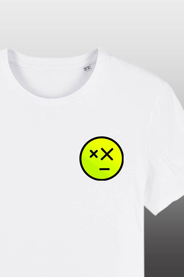 Cyberpunk Shirt Weiß