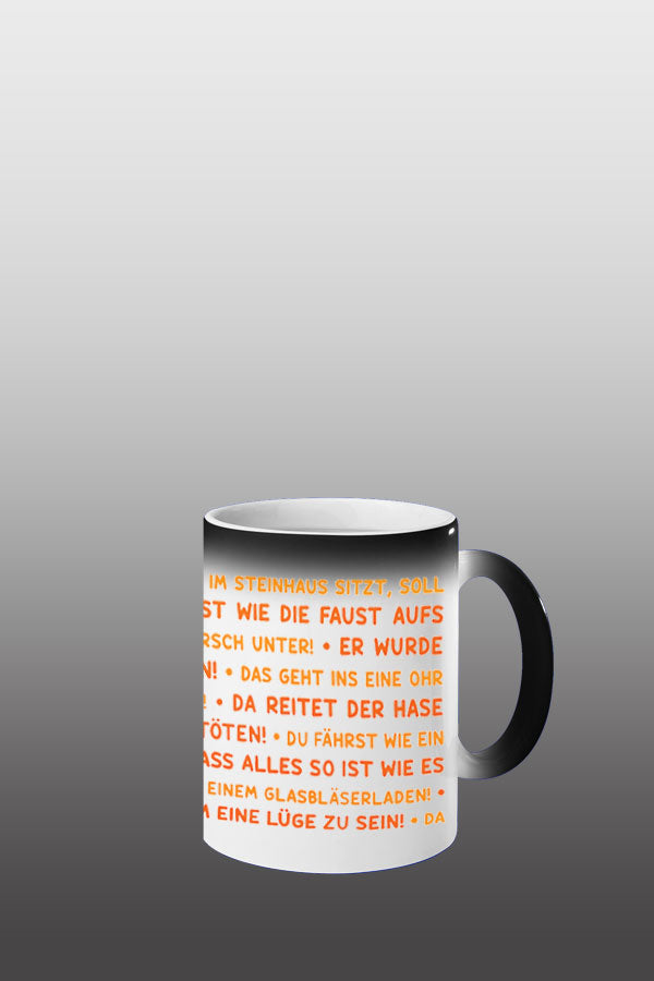 Santis Zitate Vol.1 Magic Tasse