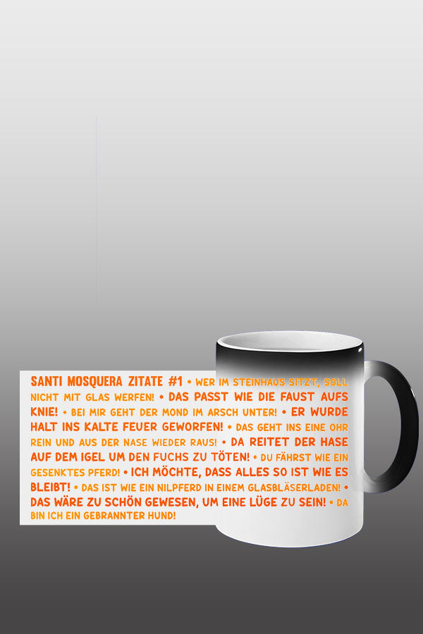 Santis Zitate Vol.1 Magic Tasse