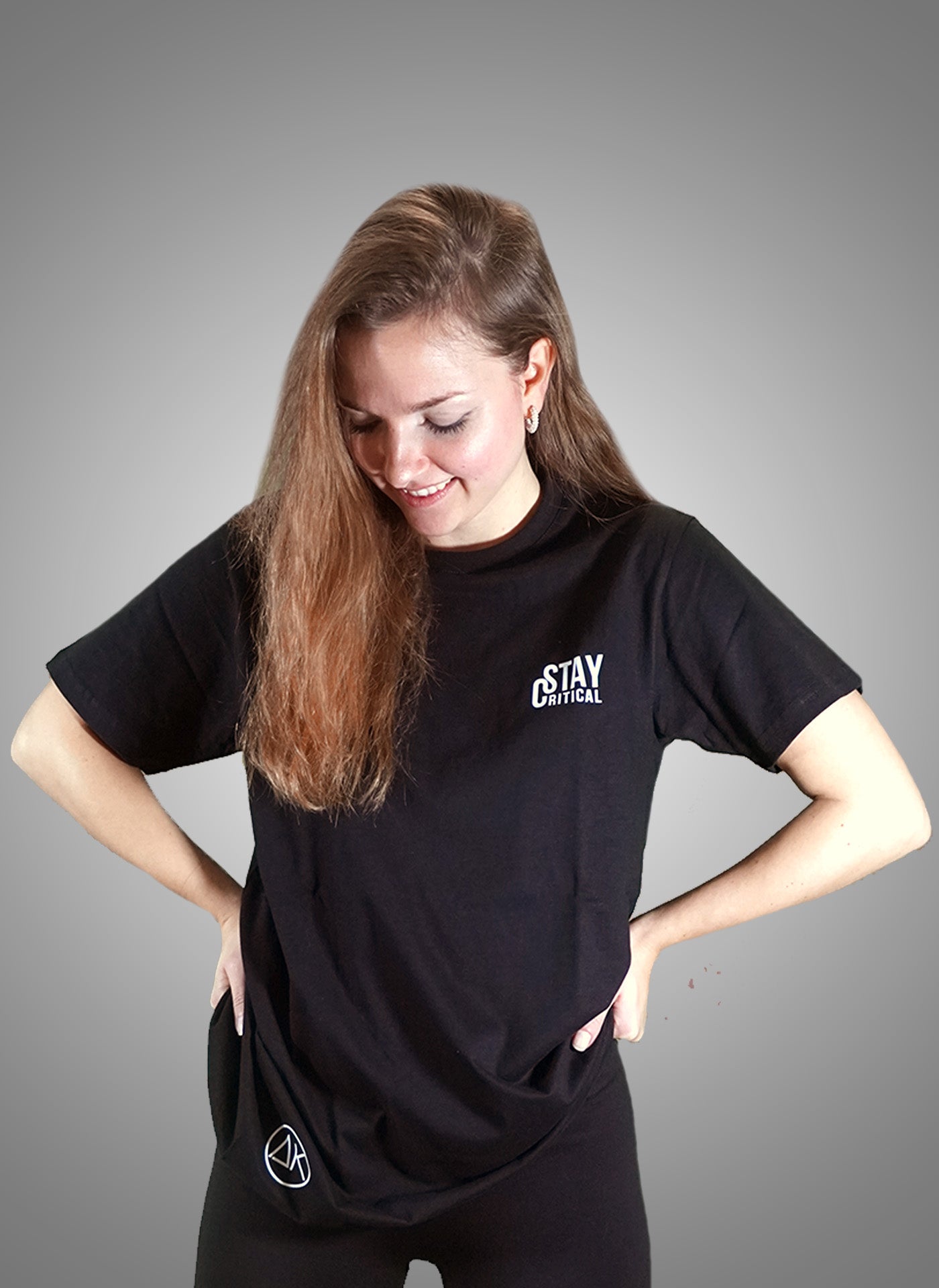 AlphaKevin Stay Friendly Shirt black