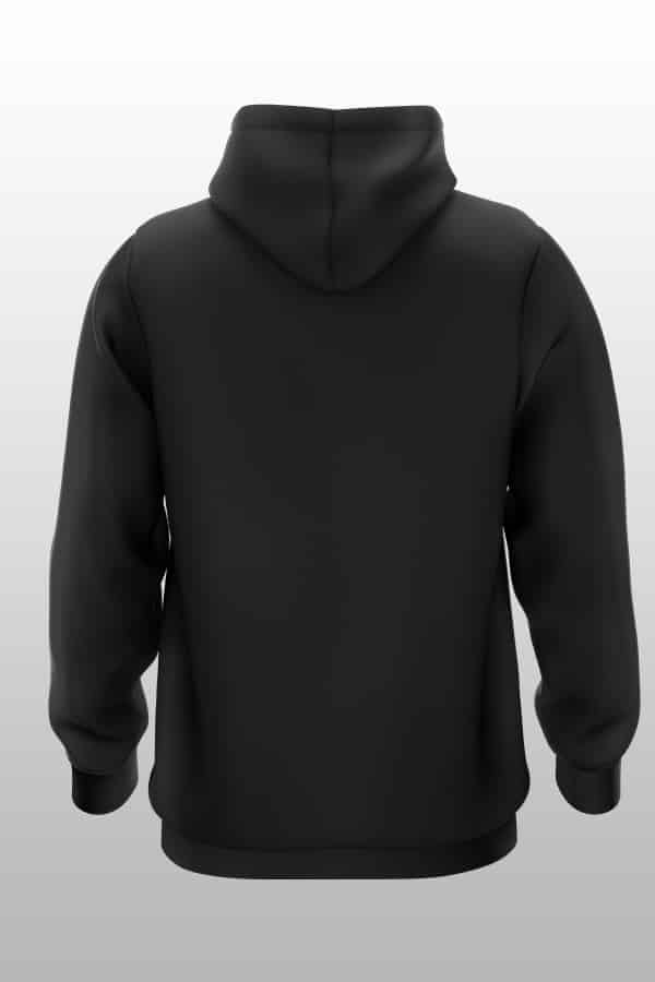 Hologramm Hoodie Black