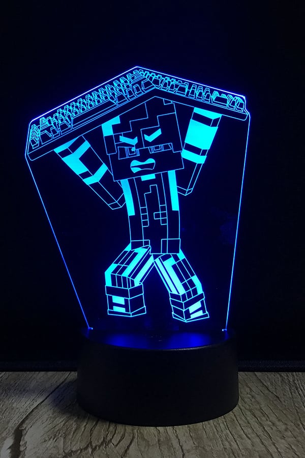 Rypex 3D LED Lampe LIMITIERT