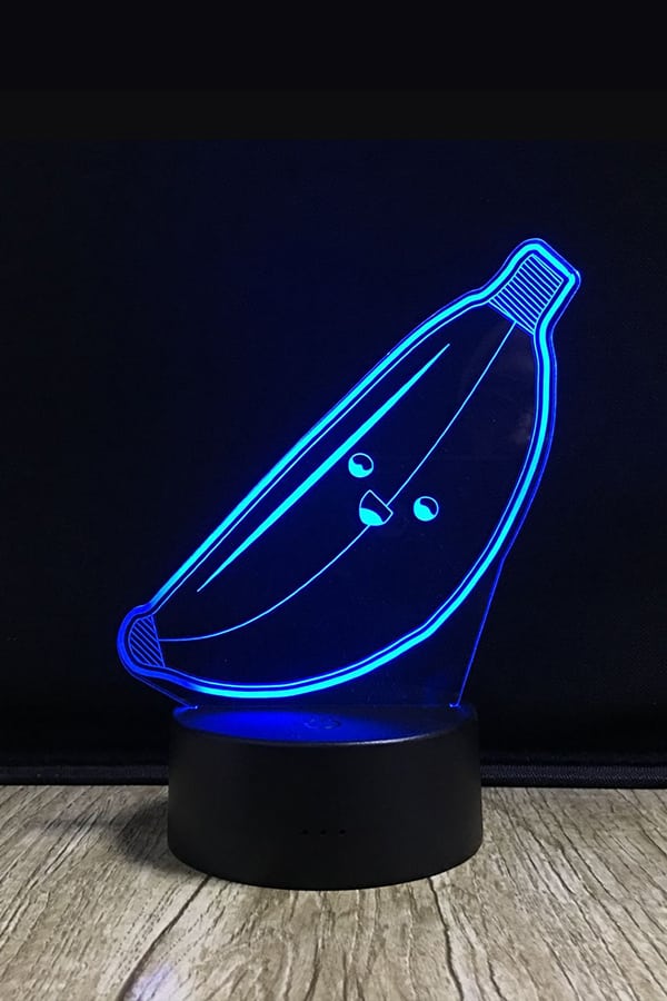 Banani 3D LED Lampe LIMITIERT