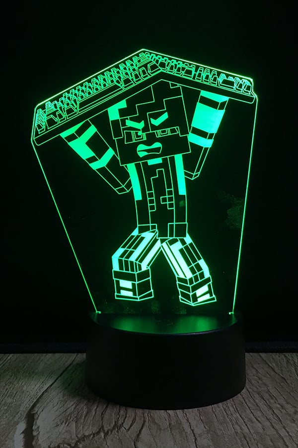 Rypex 3D LED Lampe LIMITIERT