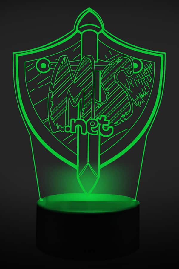 MineSucht 3D LED Lampe