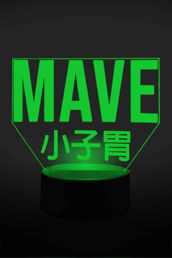 KidMave 3D LED Lampe STRENG LIMITIERT