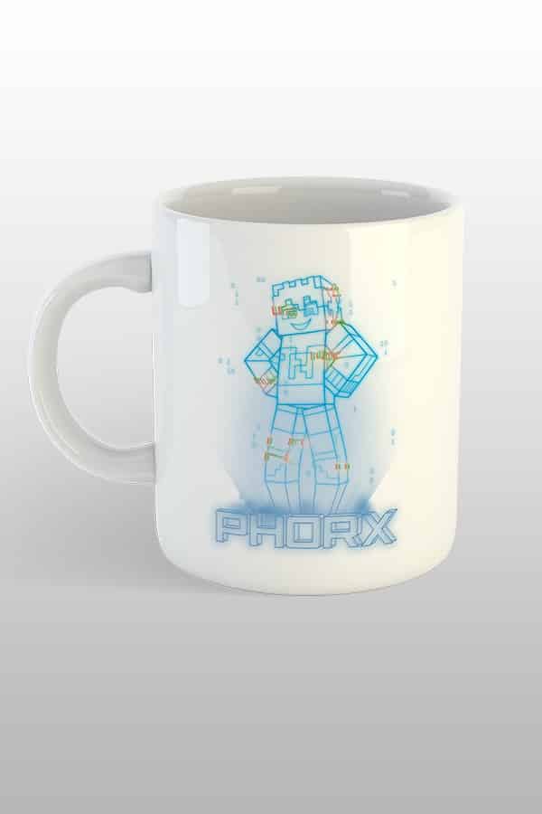 Hologramm Tasse