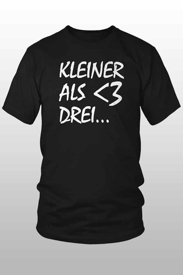 Full Print T-Shirt Black