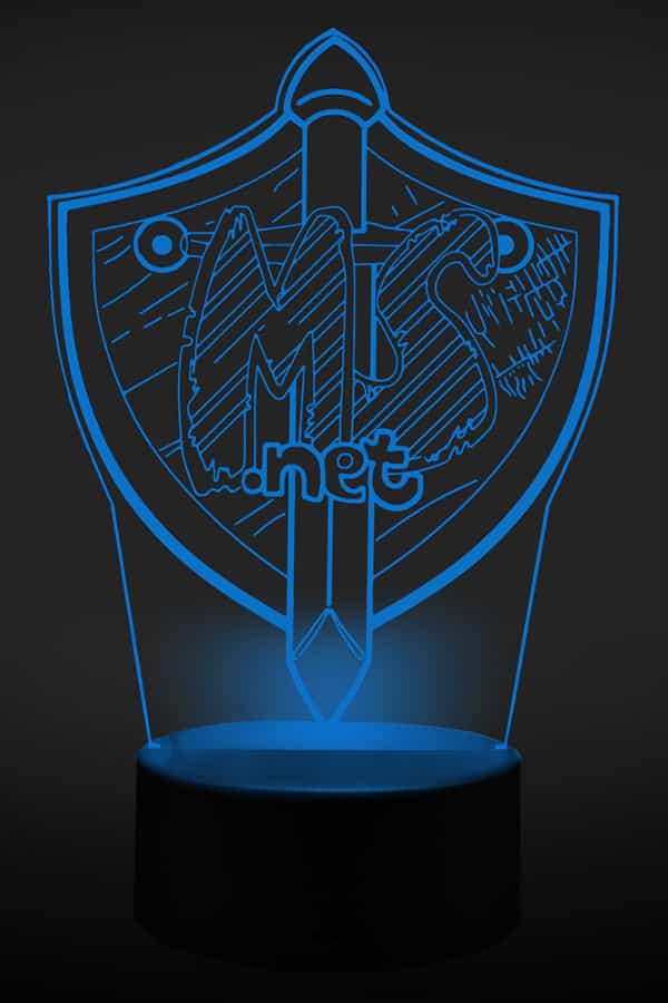 MineSucht 3D LED Lampe