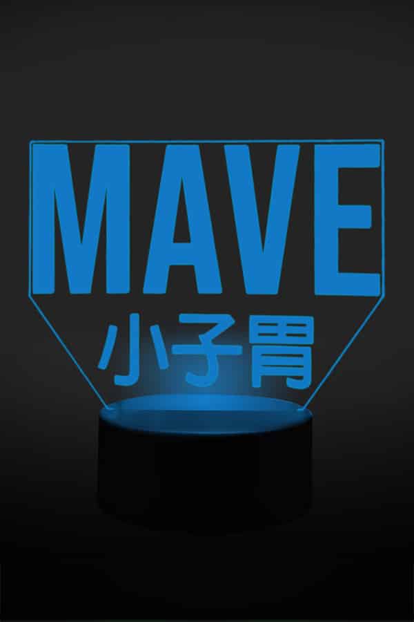 KidMave 3D LED Lampe STRENG LIMITIERT