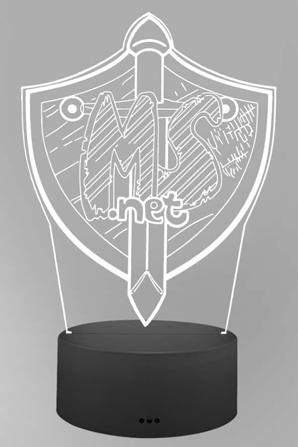 MineSucht 3D LED Lampe