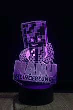 Lade das Bild in den Galerie-Viewer, Nanu 3D LED Lampe

