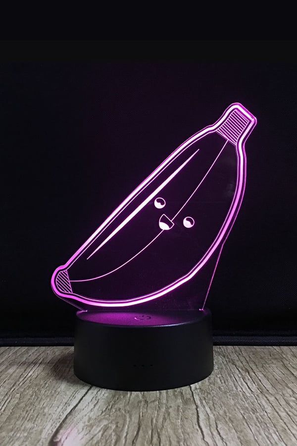 Banani 3D LED Lampe LIMITIERT