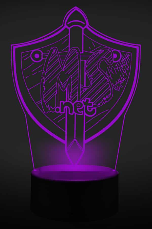 MineSucht 3D LED Lampe