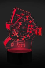 Lade das Bild in den Galerie-Viewer, Bogen 3D LED Lampe
