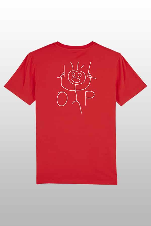 Odumanpique Shirt red