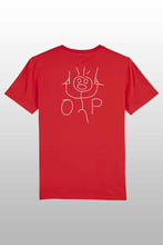 Lade das Bild in den Galerie-Viewer, Odumanpique Shirt red
