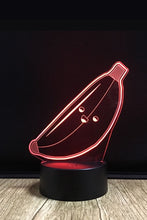 Lade das Bild in den Galerie-Viewer, Banani 3D LED Lampe LIMITIERT
