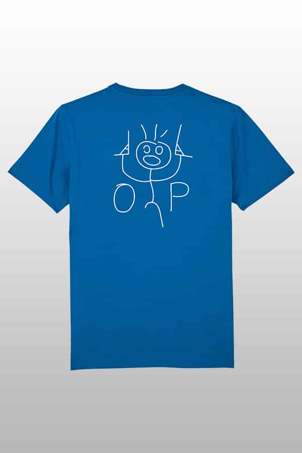 Odumanpique Shirt royal blue