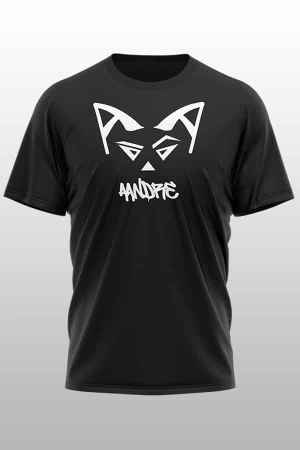 AAndre T-Shirt Black