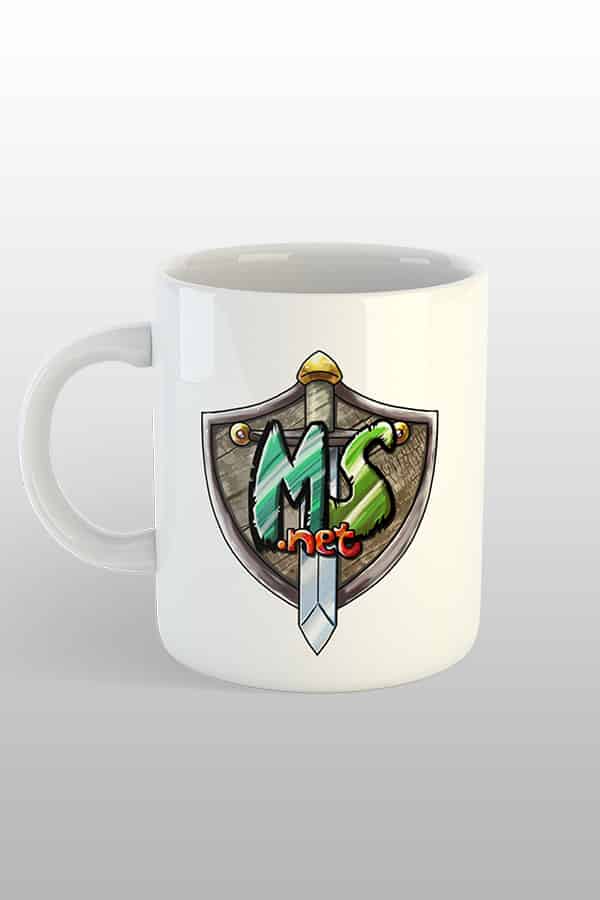 MineSucht Tasse