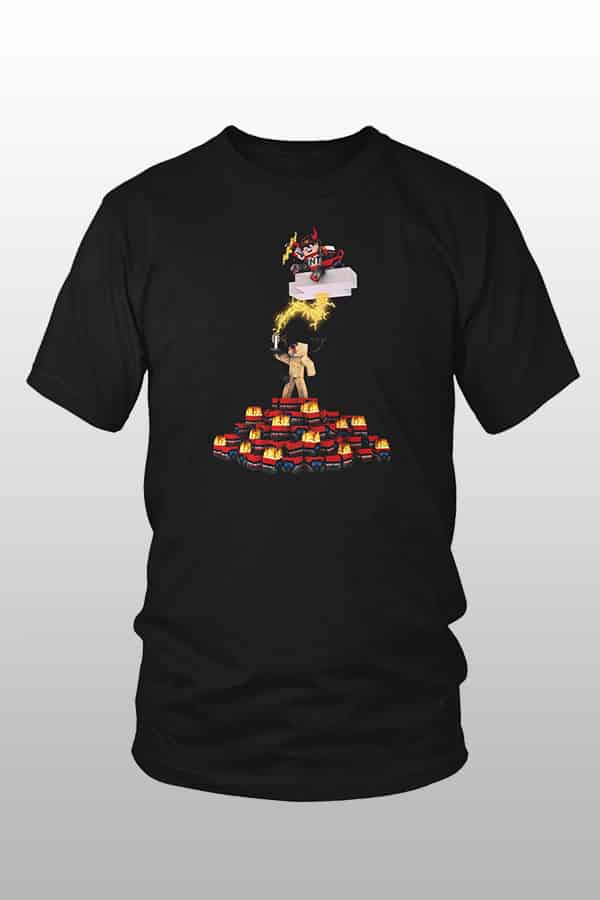 Teufel T-Shirt Black