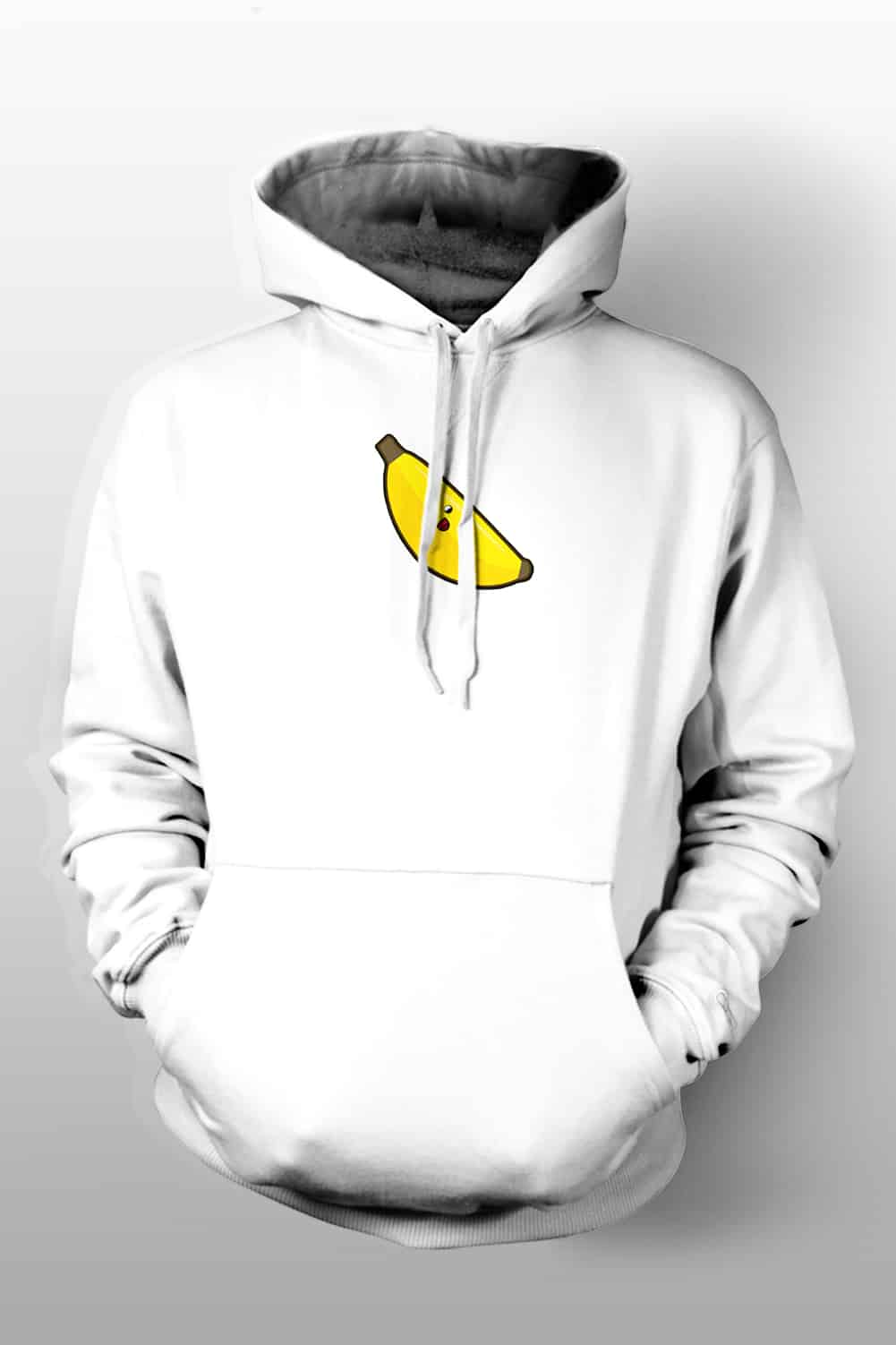 Banani Hoodie großer Print