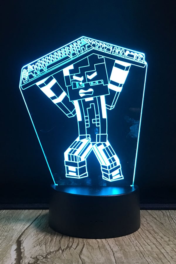 Rypex 3D LED Lampe LIMITIERT