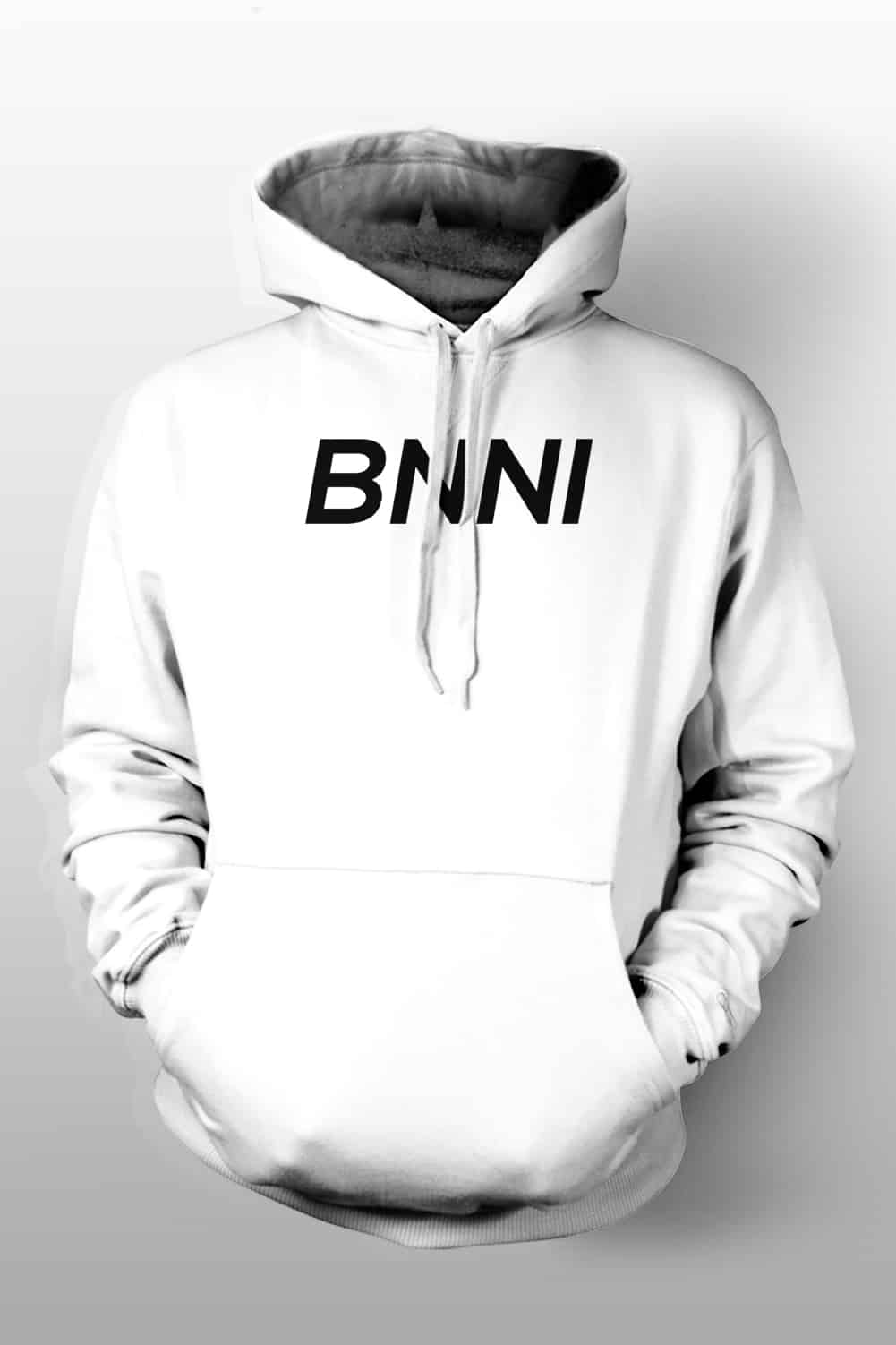 BNNI Hoodie großer Print