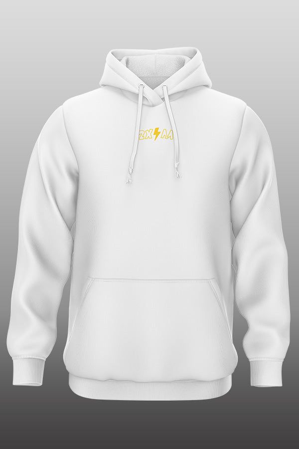 2xAA Hoodie White